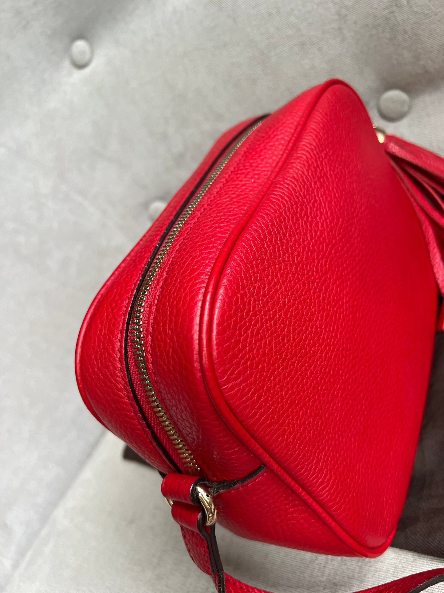 Gucci Red Soho Disco (RRP £1050)