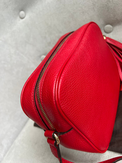 Gucci Red Soho Disco (RRP £1050)