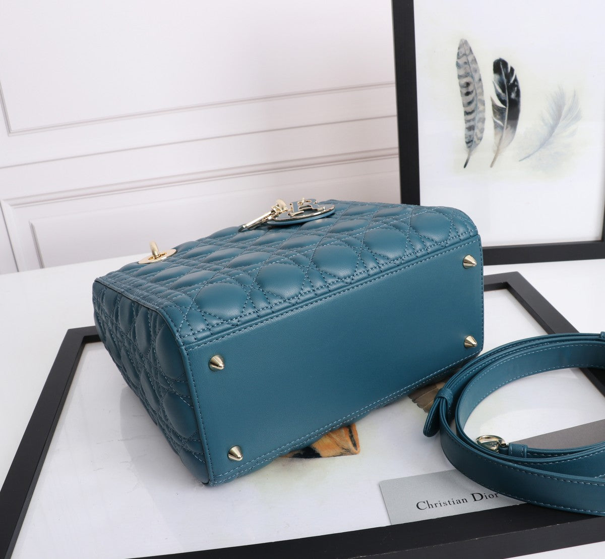 Christian Dior Medium Lady Dior  Bag