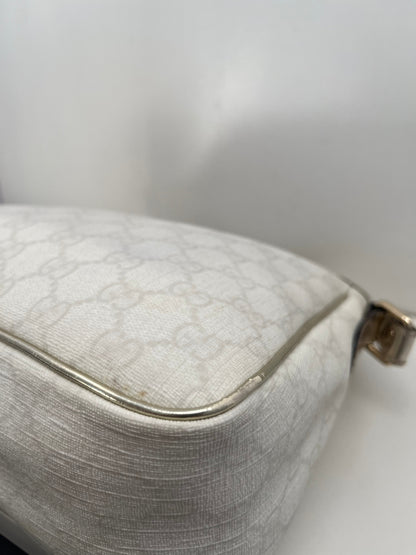Gucci Læder Skuldertaske