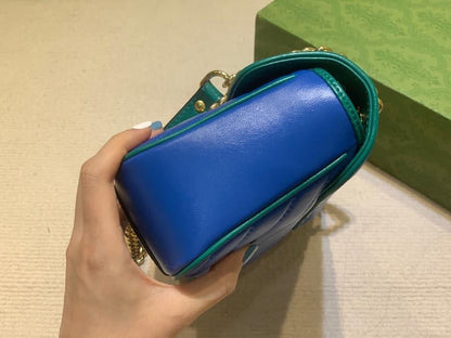 Gucci GG Marmont Mini Top handle Bag