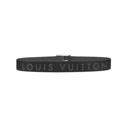 LOUIS VUITTON Men’s Reverso 40mm Reversible Belt In Black 95/38