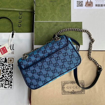 Gucci Marmont Multicolor Small Shoulder Bag