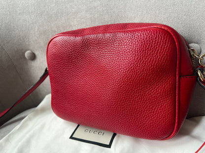 Gucci Red Soho Disco (RRP £1050)