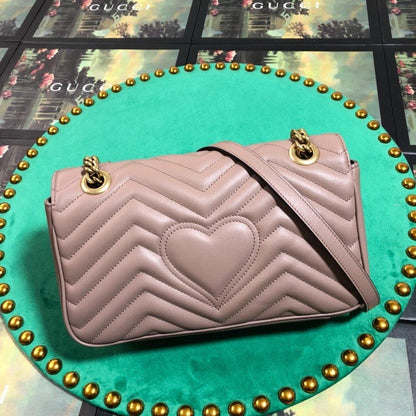 Gucci Marmont Small Matelass?? Shoulder Bag