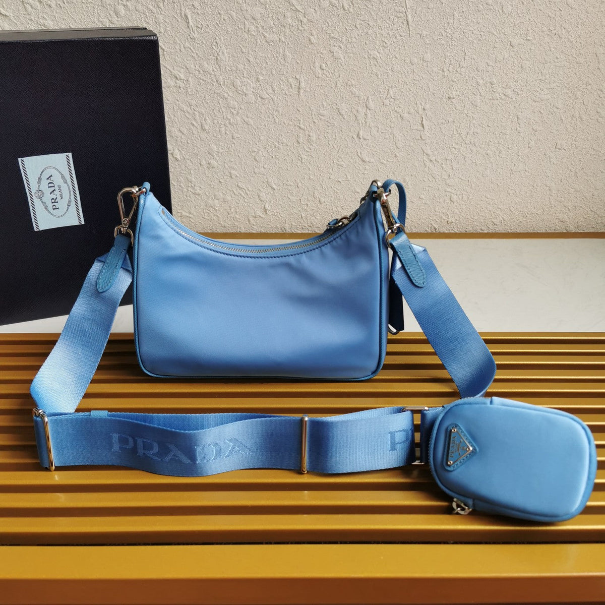 Prada  Re- Edition 2005 Re-Nylon Bag