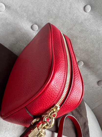 Gucci Red Soho Disco (RRP £1050)