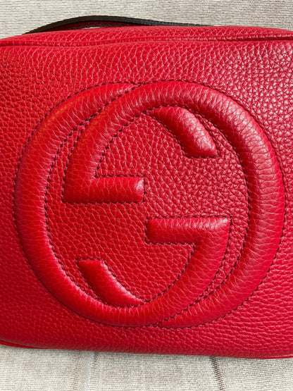 Gucci Red Soho Disco (RRP £1050)