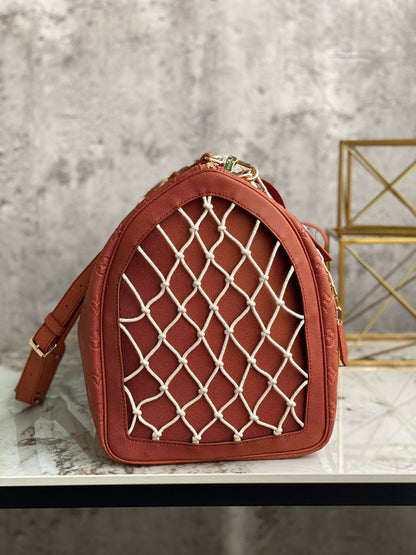 Louis Vuitton Keepall Boudouliere Bag 55
