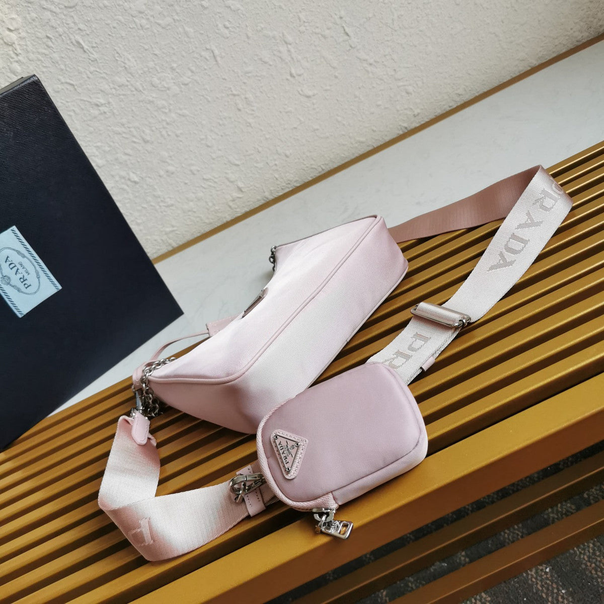 Prada  Re- Edition 2005 Re-Nylon Bag
