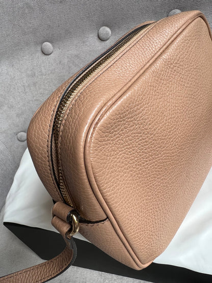 Gucci Rose Beige Soho Disco (RRP £1050)
