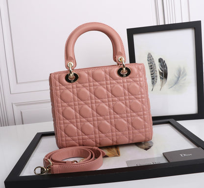 Christian Dior Medium Lady Dior  Bag