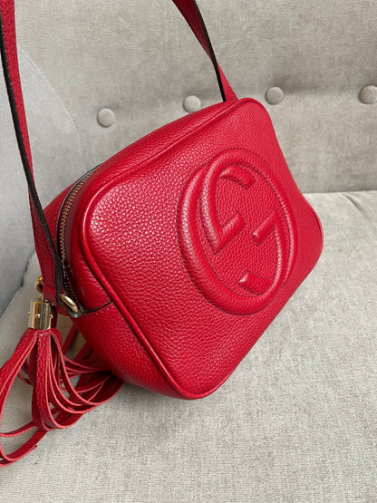 Gucci Red Soho Disco (RRP £1050)