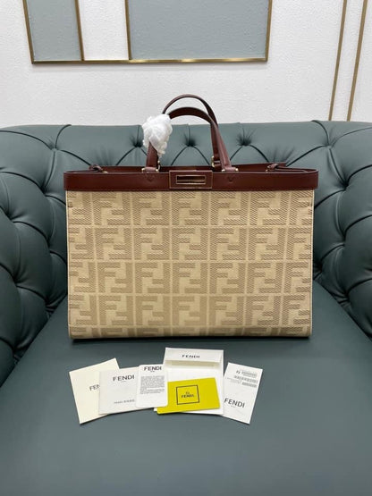 Fendi Peekaboo X Tote Bag