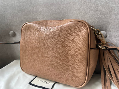 Gucci Rose Beige Soho Disco (RRP £1050)