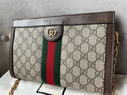 Gucci Supreme Ophidia Small Shoulder Bag (RRP £1470)