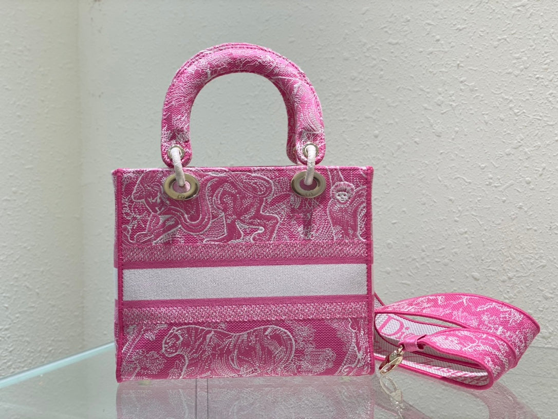 Christian Dior Medium Lady D Lite Bag
