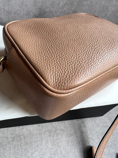 Gucci Rose Beige Soho Disco (RRP £1050)