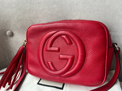 Gucci Red Soho Disco (RRP £1050)
