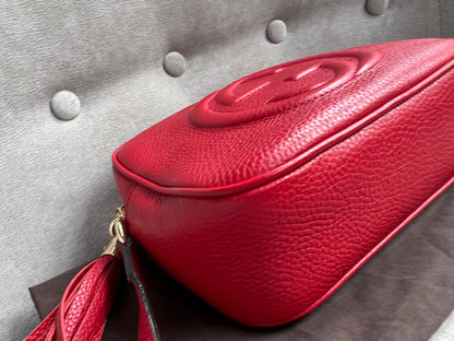 Gucci Red Soho Disco (RRP £1050)
