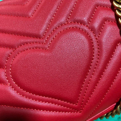 Gucci Marmont Small Matelass?? Shoulder Bag