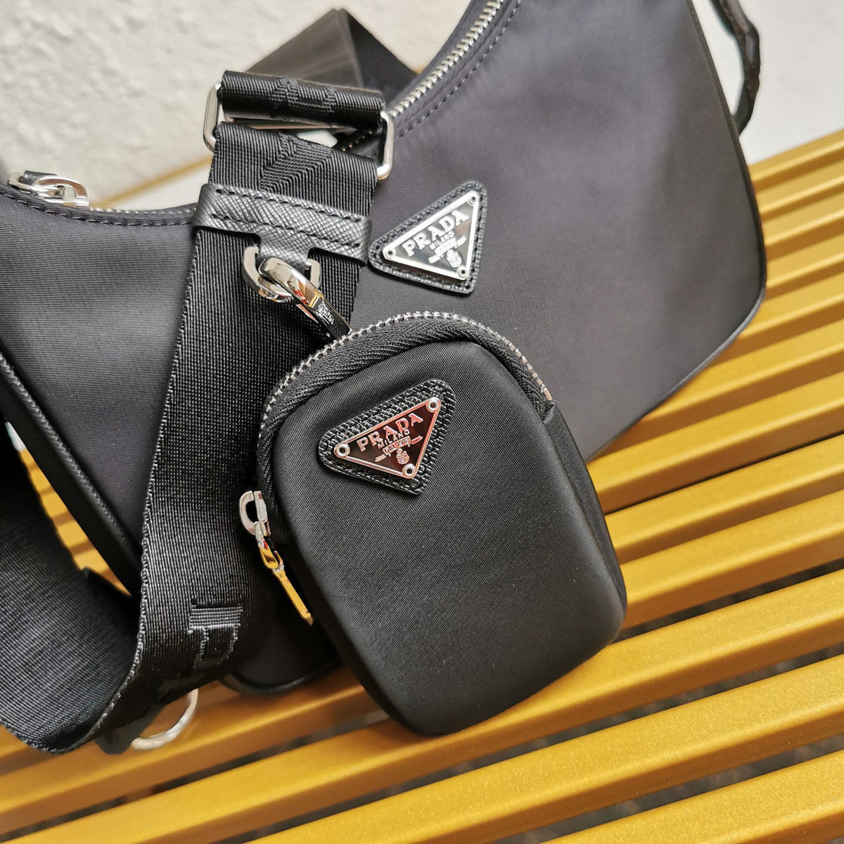 Prada  Re- Edition 2005 Re-Nylon Bag