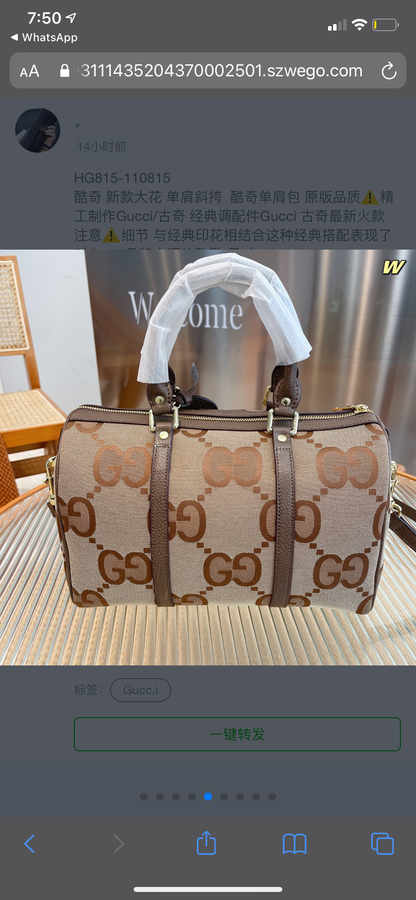GUCCI woman Handbag