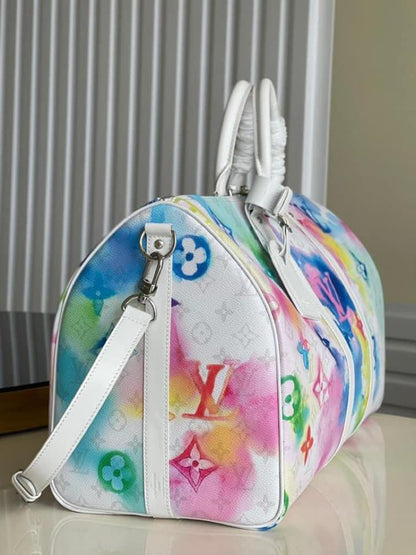 Louis Vuitton Keepall Bandouliere Bag 50