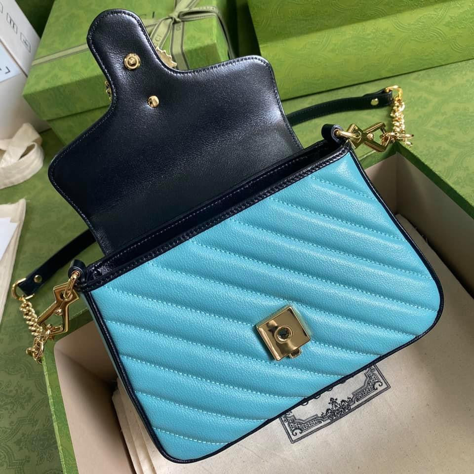 Gucci GG Marmont Mini Top handle Bag