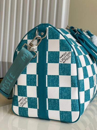 Louis Vuitton Keepall Bandouliere Bag 45