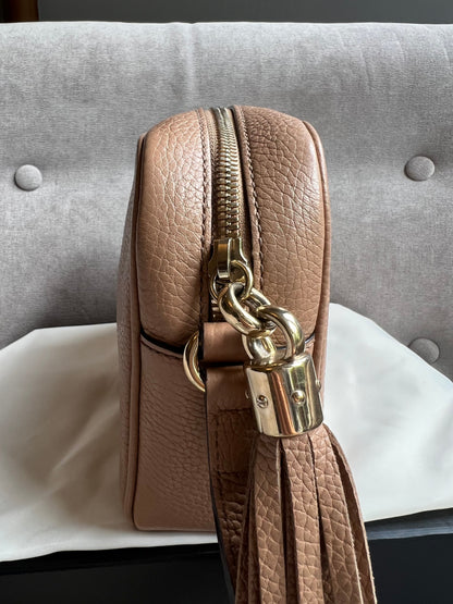 Gucci Rose Beige Soho Disco (RRP £1050)