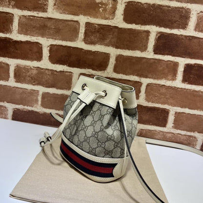 Gucci Mini Ophidia Bucket Bag