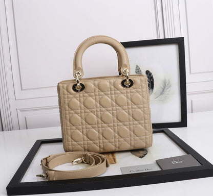 Christian Dior Medium Lady Dior  Bag