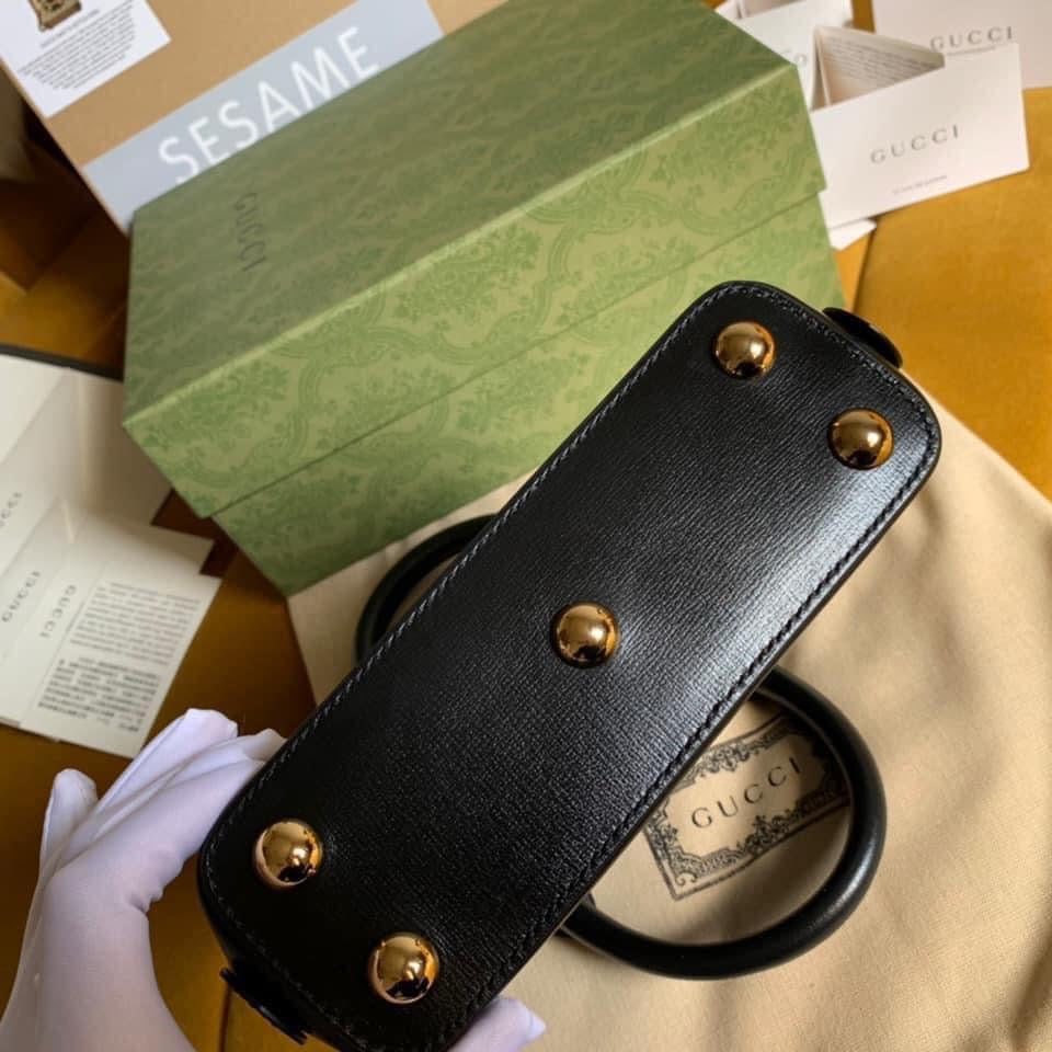 Gucci Horsebit 1955 Mini Top Handle Bag