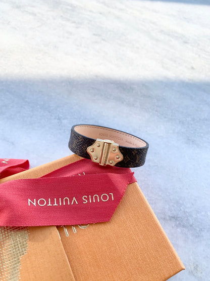Louis Vuitton Nano Monogram Bracelet - 17