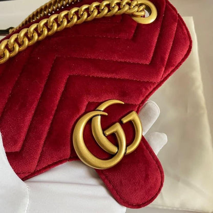 Gucci Marmont Small Shoulder Bag