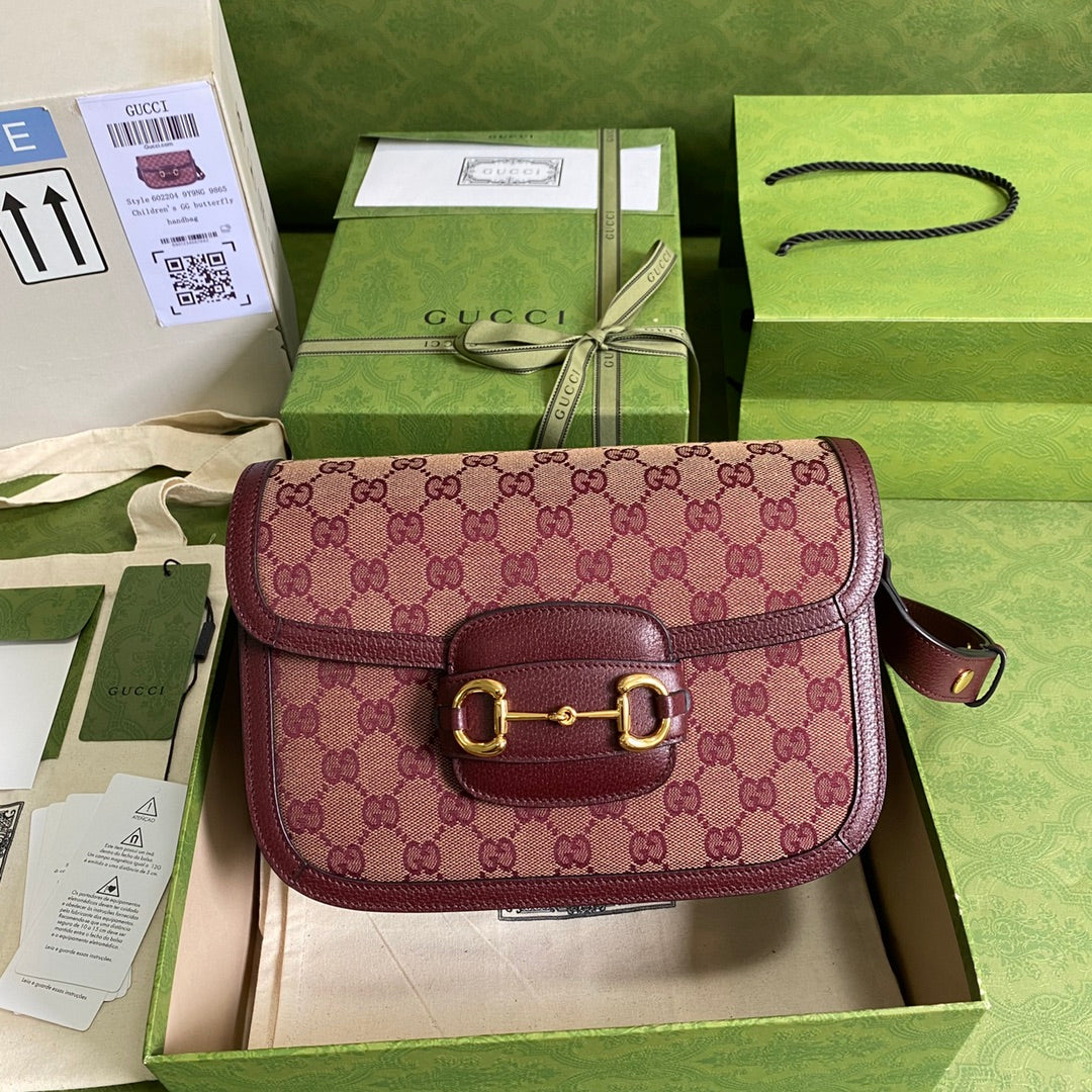 Gucci Horsebit 1955 Small Shoulder  Bag