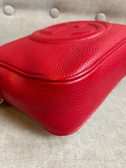 Gucci Red Soho Disco (RRP £1050)