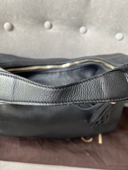 Gucci Soho Large Hobo in Black Pebbled Calfskin