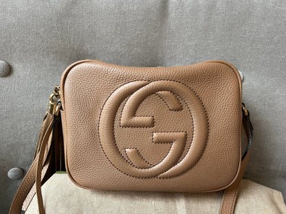 Gucci Rose Beige Soho Disco (RRP £1050)
