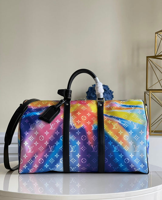 Louis Vuitton Keepall Bandouliere Bag 50