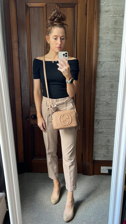 Gucci Rose Beige Soho Disco (RRP £1050)