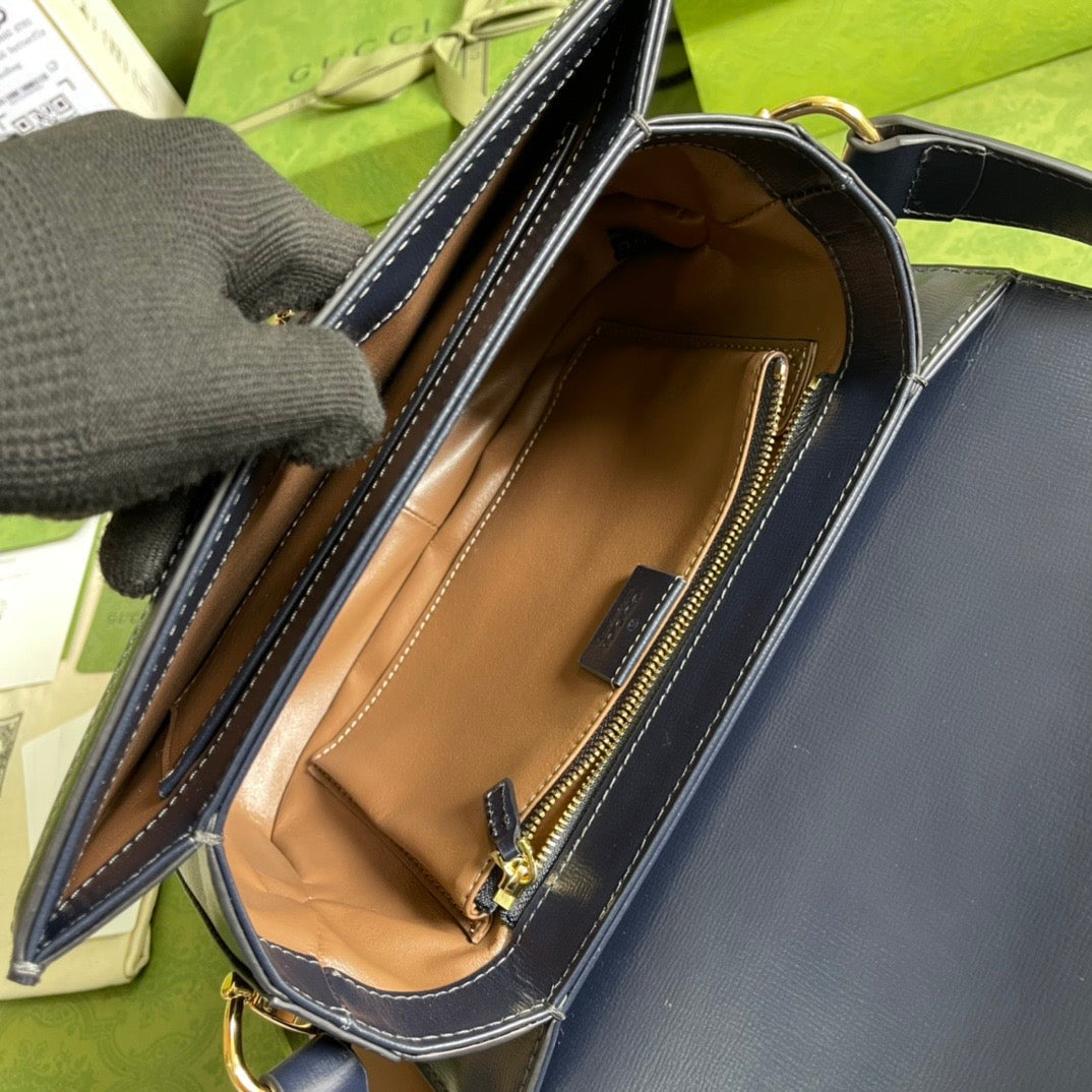 Gucci Horsebit 1955 Small Shoulder Bag