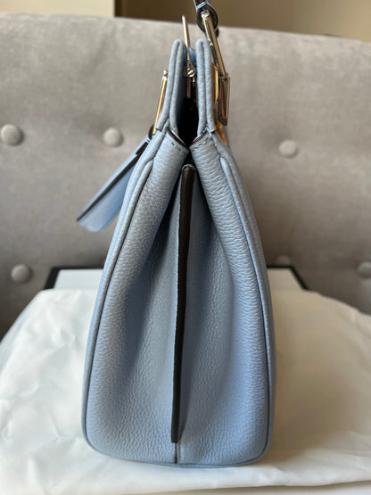 Gucci Pale Blue Medium Zumi Tote (RRP £2210)