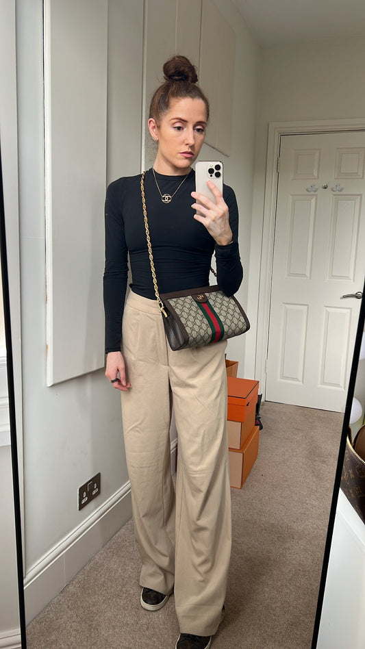 Gucci Supreme Ophidia Small Shoulder Bag (RRP £1470)