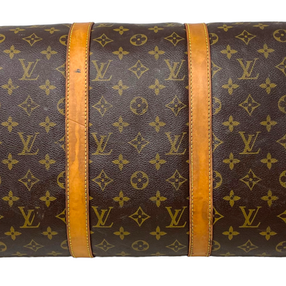 Keepall 50 Monogram Canvas Designer By Louis Vuitton  Size: Large