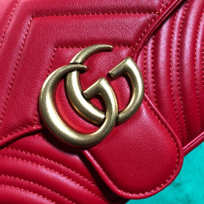 Gucci Marmont Small Matelass?? Shoulder Bag