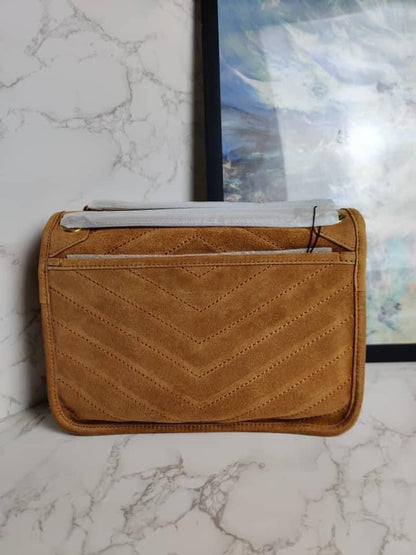 YSL Niki Medium Vintage Leather Bag