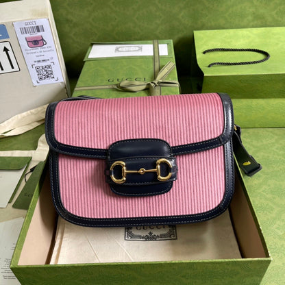 Gucci Horsebit 1955 Small Shoulder Bag