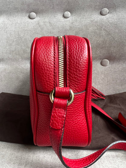 Gucci Red Soho Disco (RRP £1050)